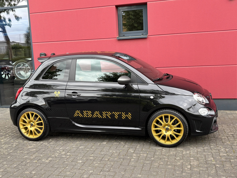 Abarth 695 COMPETIZIONE 75TH ANNIVERSARIO 180PS CARBON-SABELT BEATS TOP* — photo 10