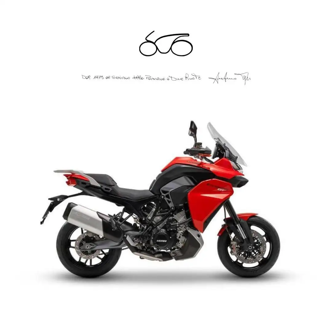 Moto Morini CORSARO GT 750 2025 Rosso - 1