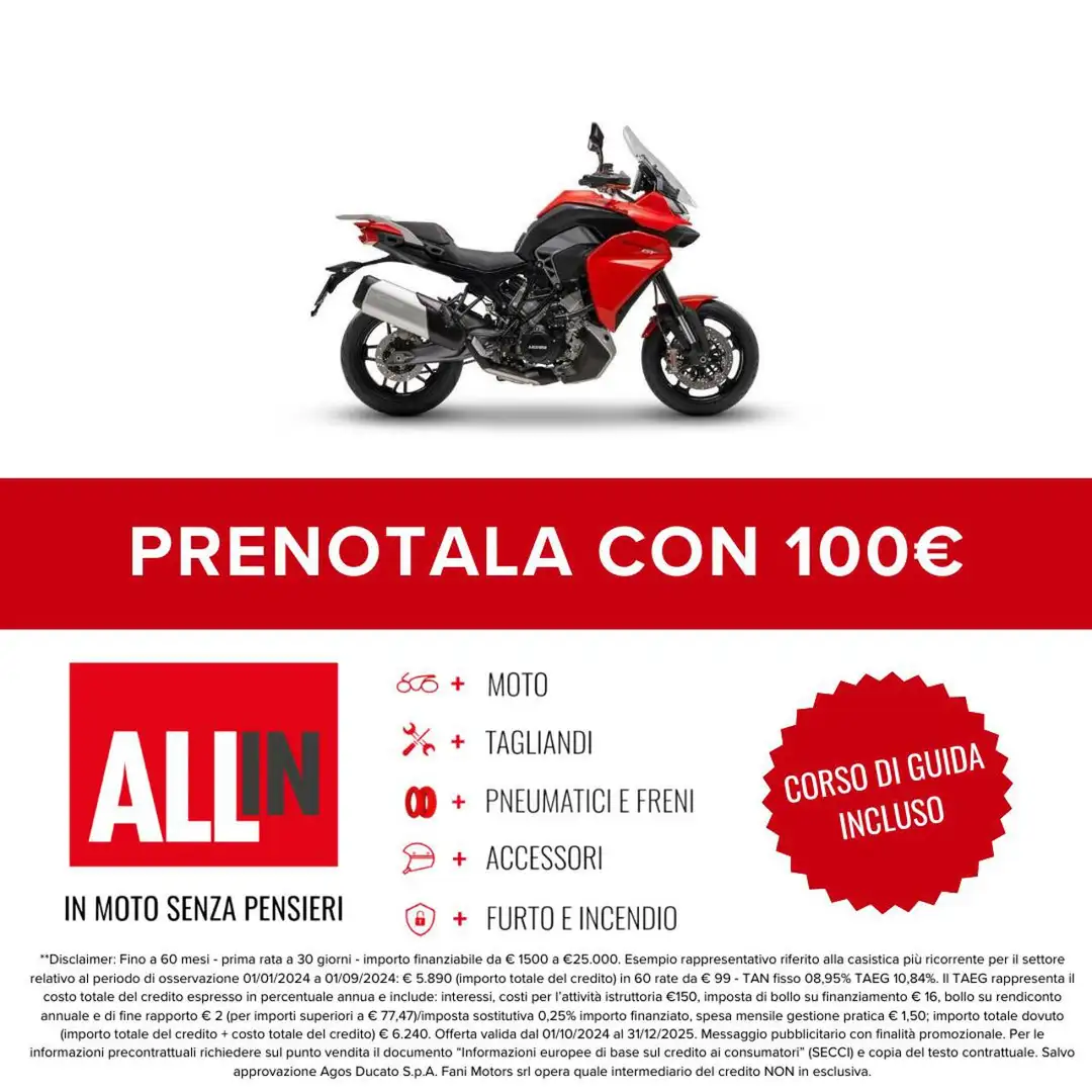 Moto Morini CORSARO GT 750 2025 Rosso - 2