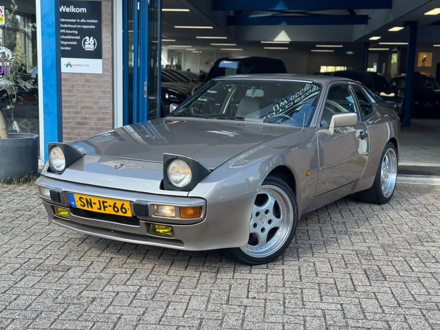 Porsche 944 2.7 Coupé 1983 Zeer nette exemplaar! Beige - 2
