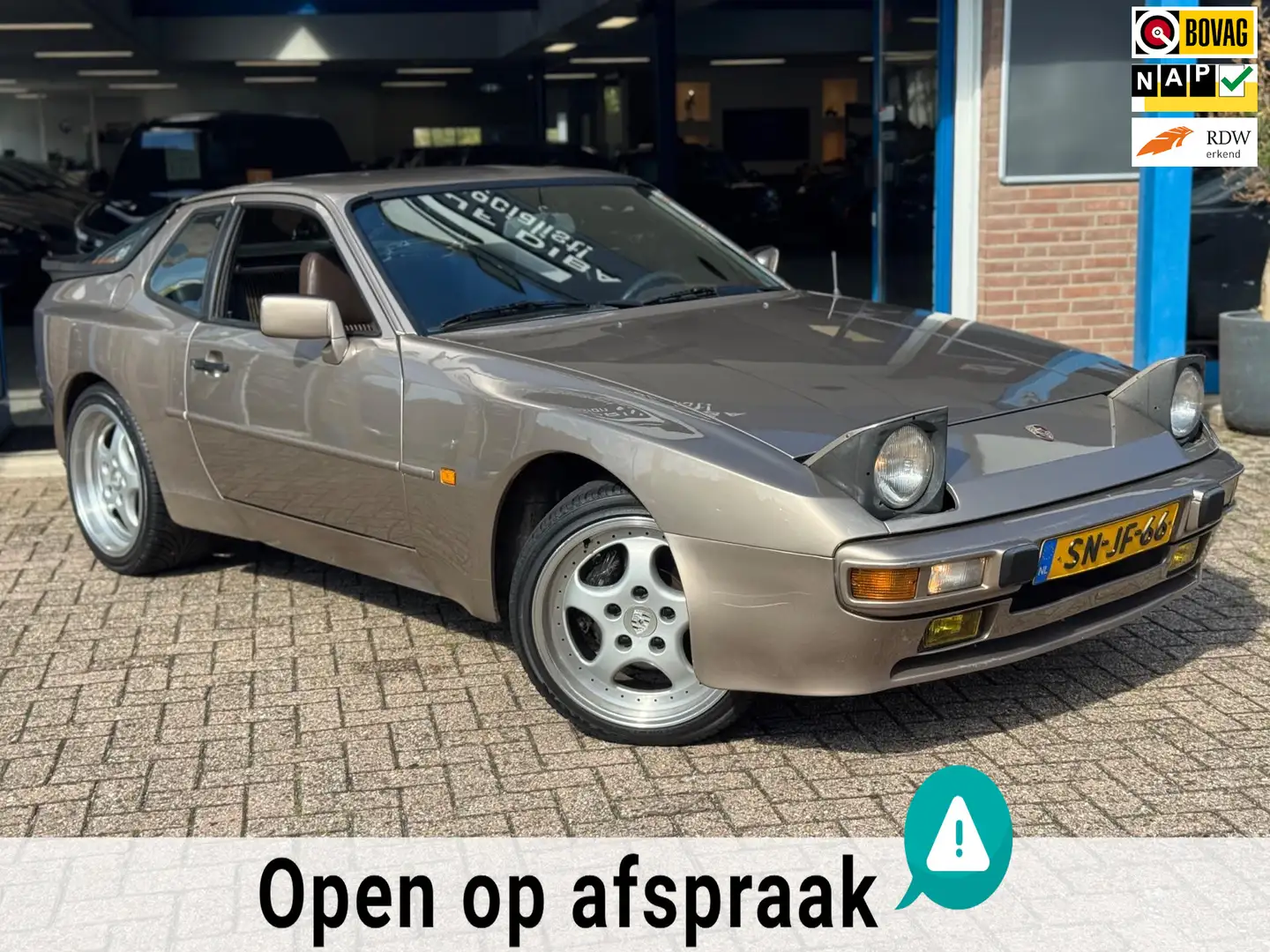 Porsche 944 2.7 Coupé 1983 Zeer nette exemplaar! Beige - 1
