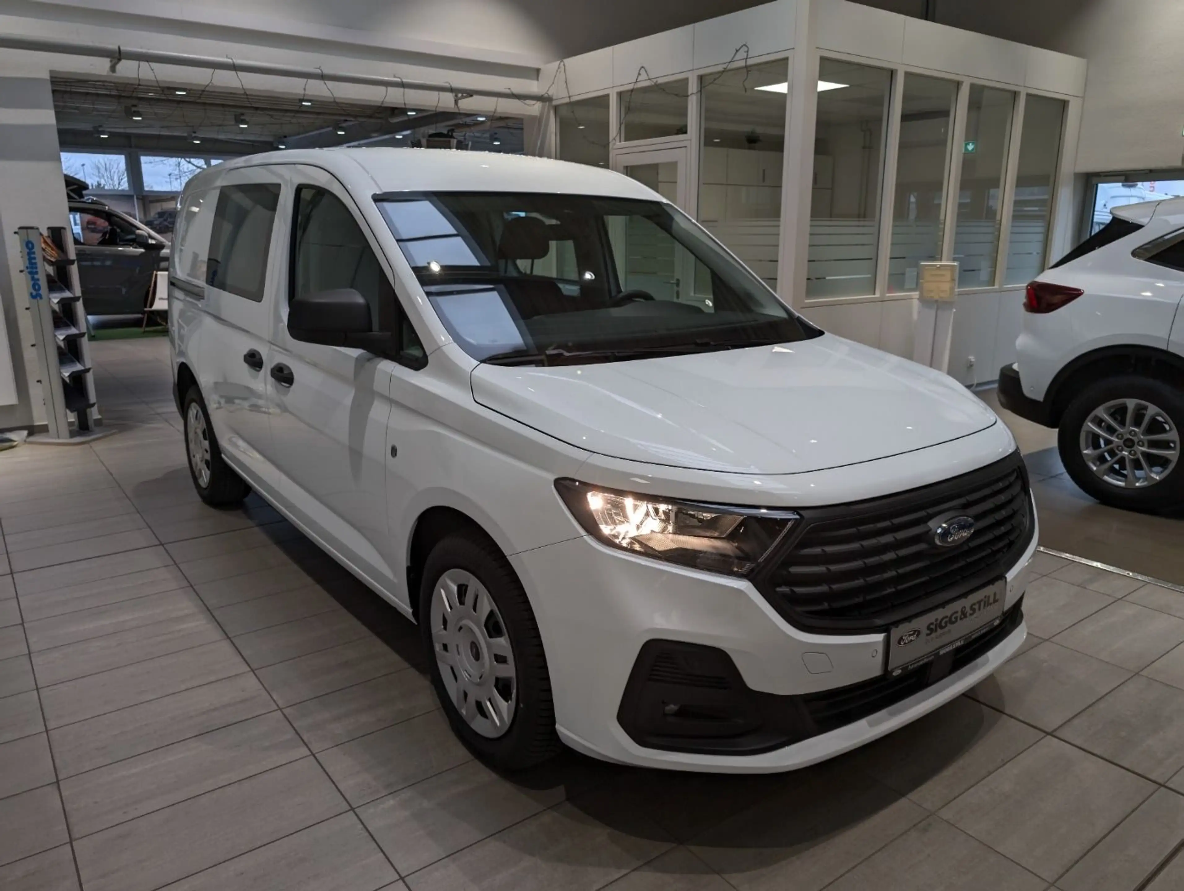 Ford Transit Connect FlexCab Trend L2 NAV*SHZ*PDC — photo 3