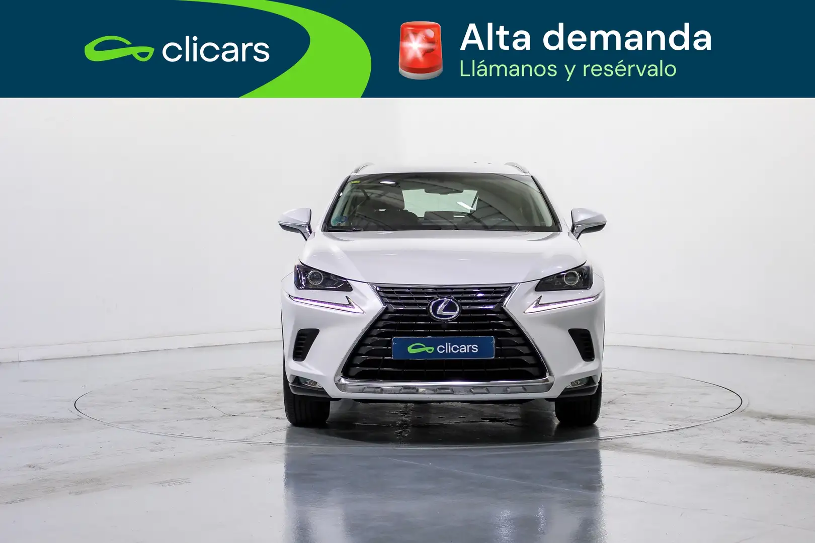 Lexus NX 300h Business Navigation 2WD Blanco - 2