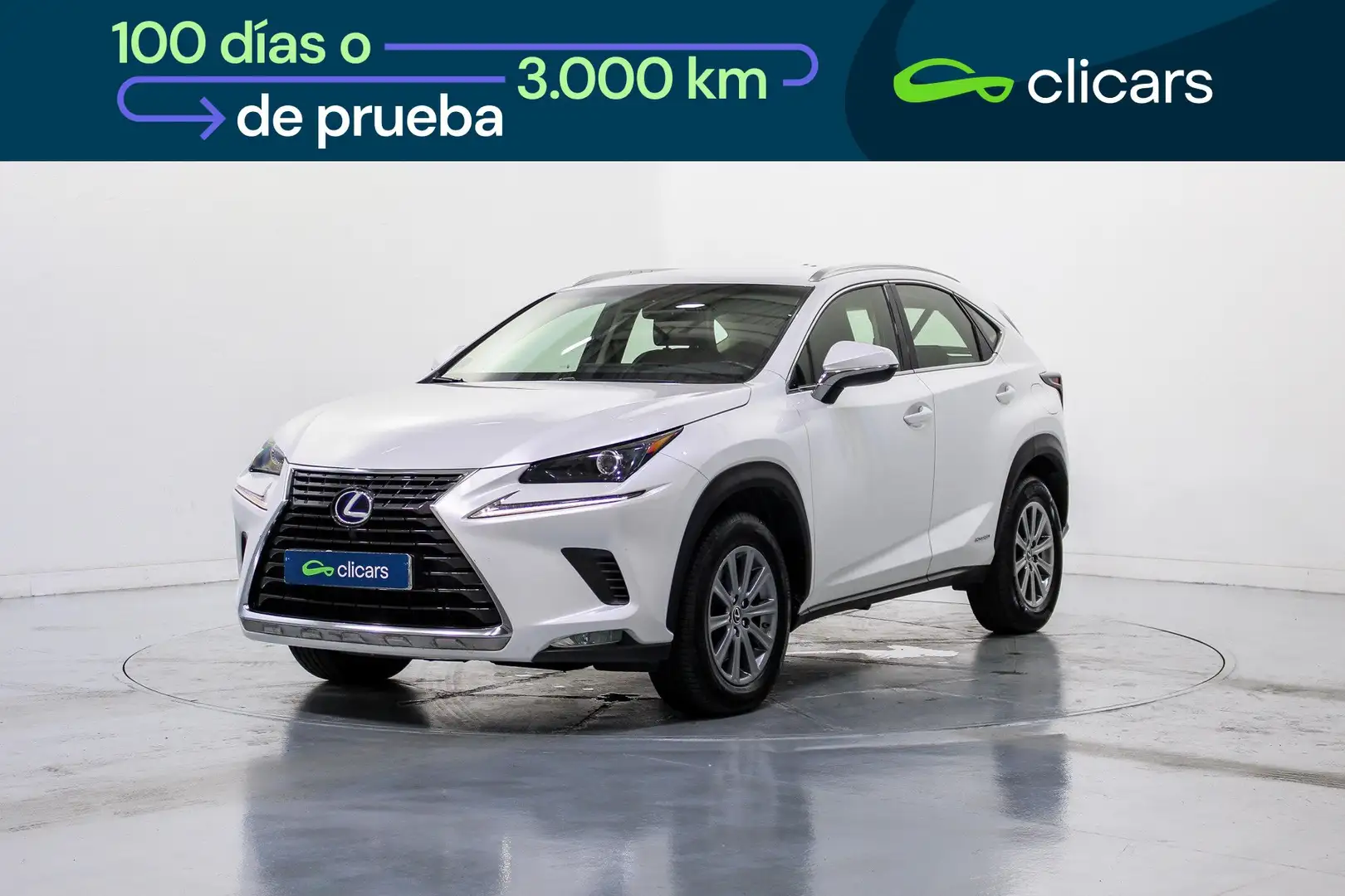 Lexus NX 300h Business Navigation 2WD Blanco - 1