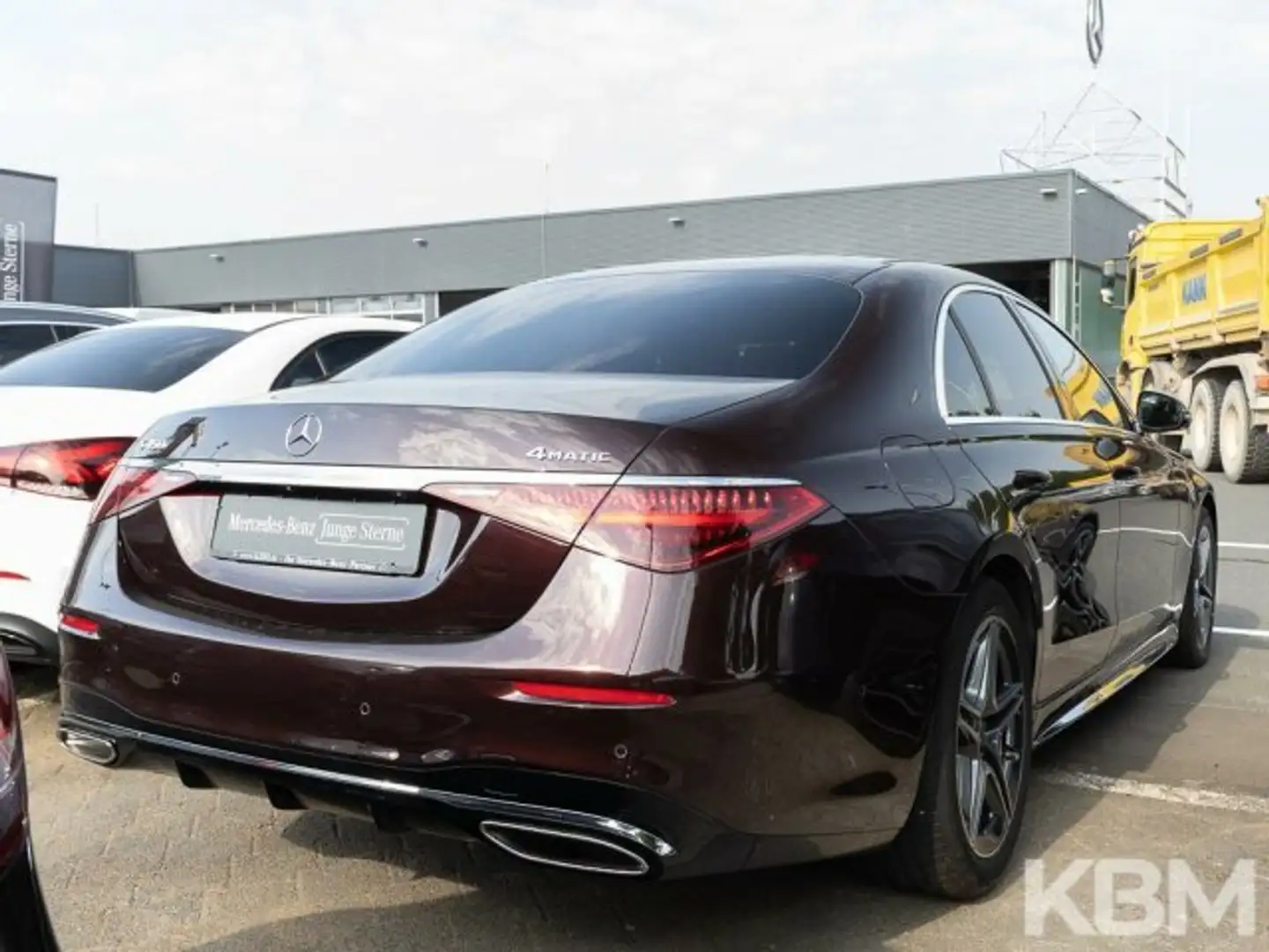 Mercedes-Benz S 450 S 450 4M AMG°FAHRASS-P°PANO°360°BURM°MBEAM°MEMO Rouge - 2