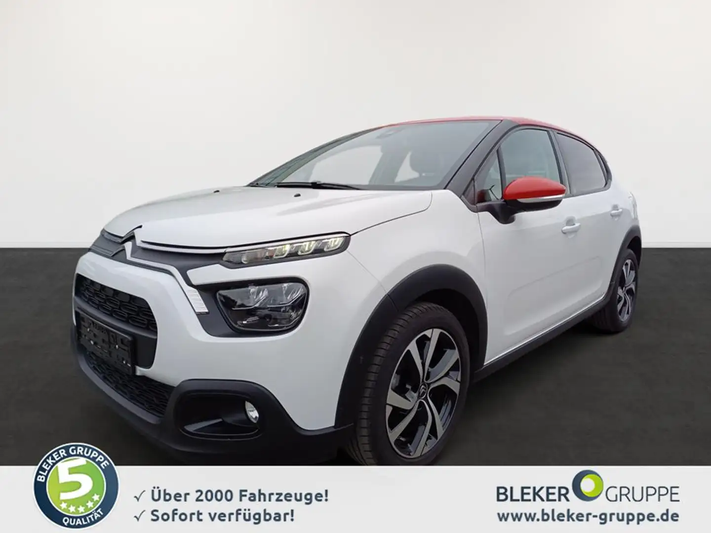 Citroen C3 PureTech 82 Shine Pack Wit - 1