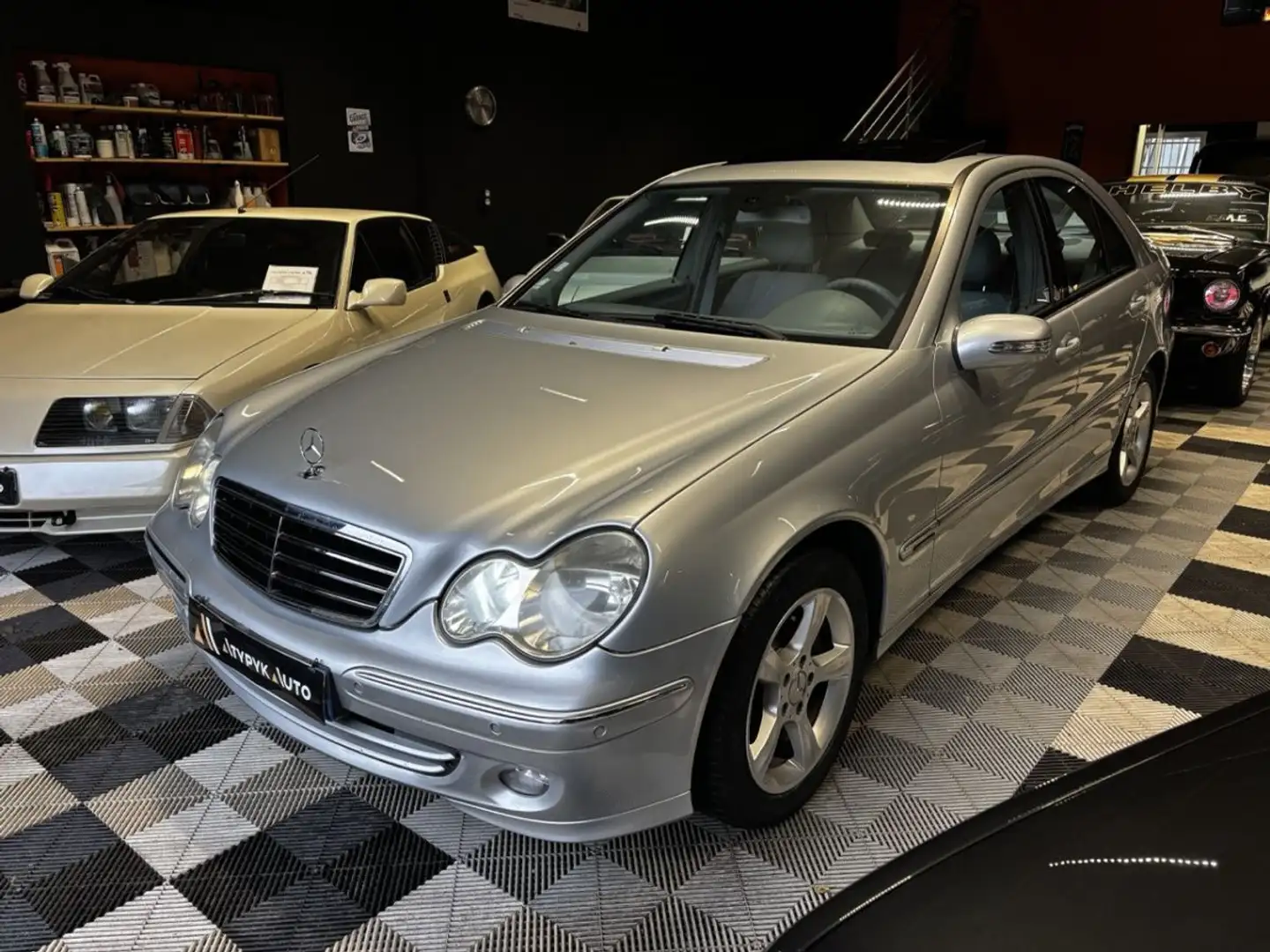 Mercedes-Benz C 230 C II C230 V6 Essence Bva 7G-Tronic Avantgarde Grey - 1