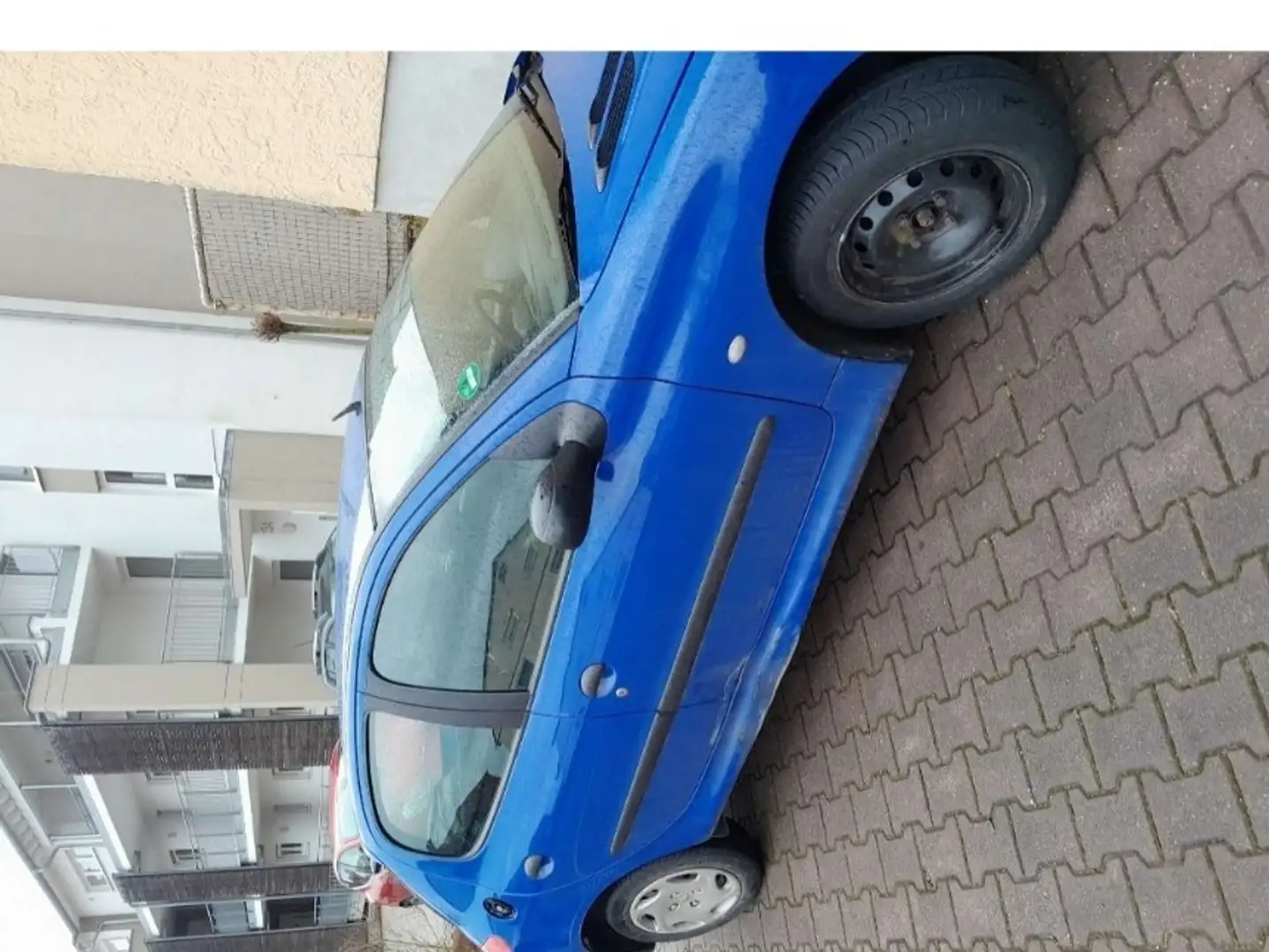 Peugeot 206 sofort verkaufen Blau - 2