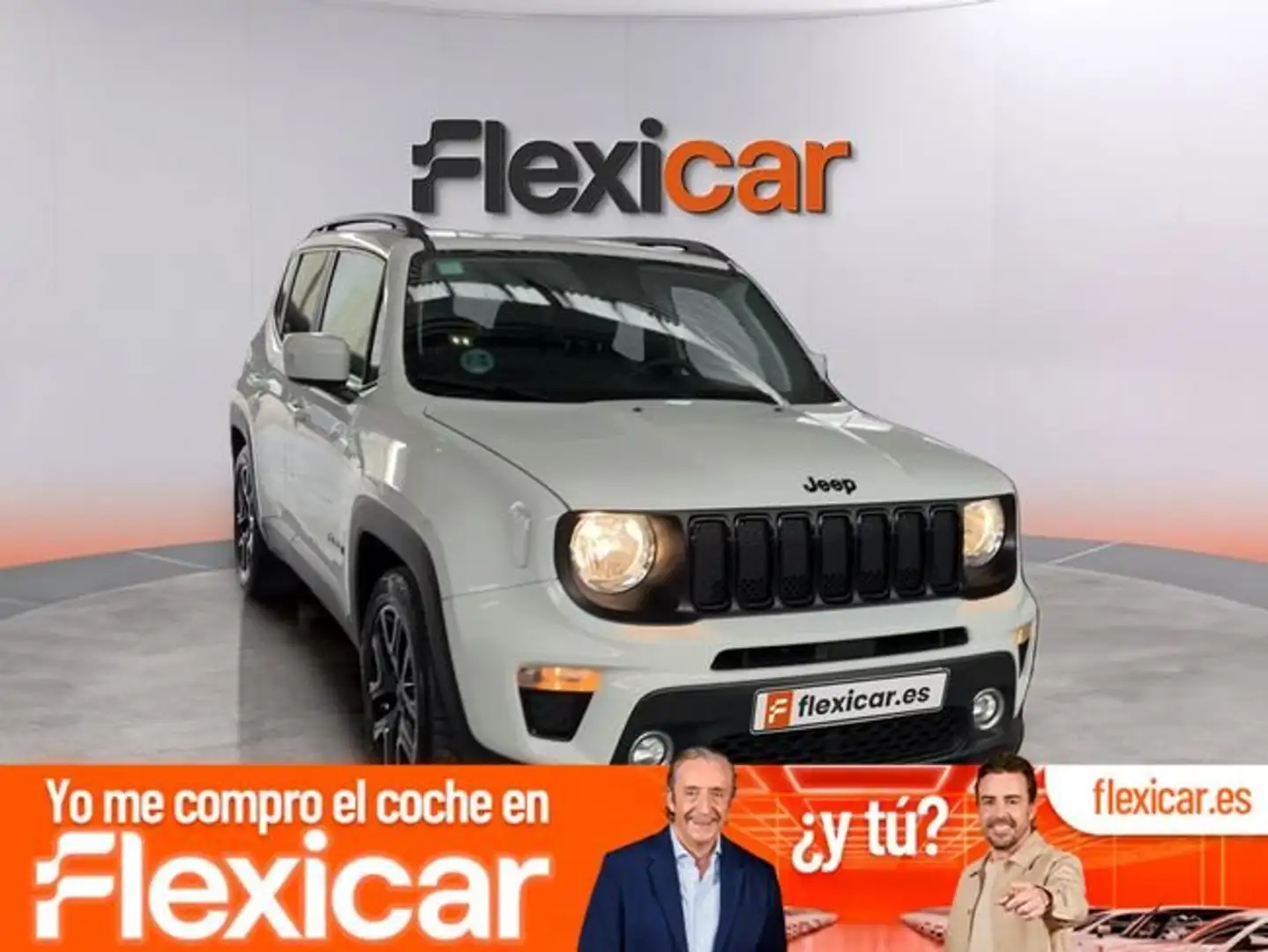 Jeep Renegade 1.0 Night Eagle II 4x2 Blanco - 1