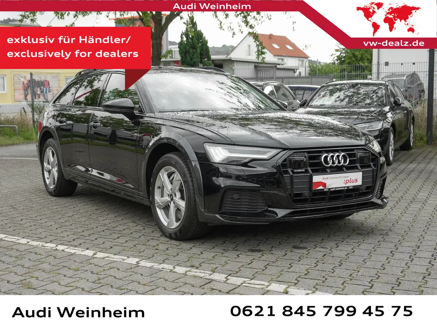 Audi A6 allroad 55 TDI Black-Paket HD Matrix Schwarz - 2