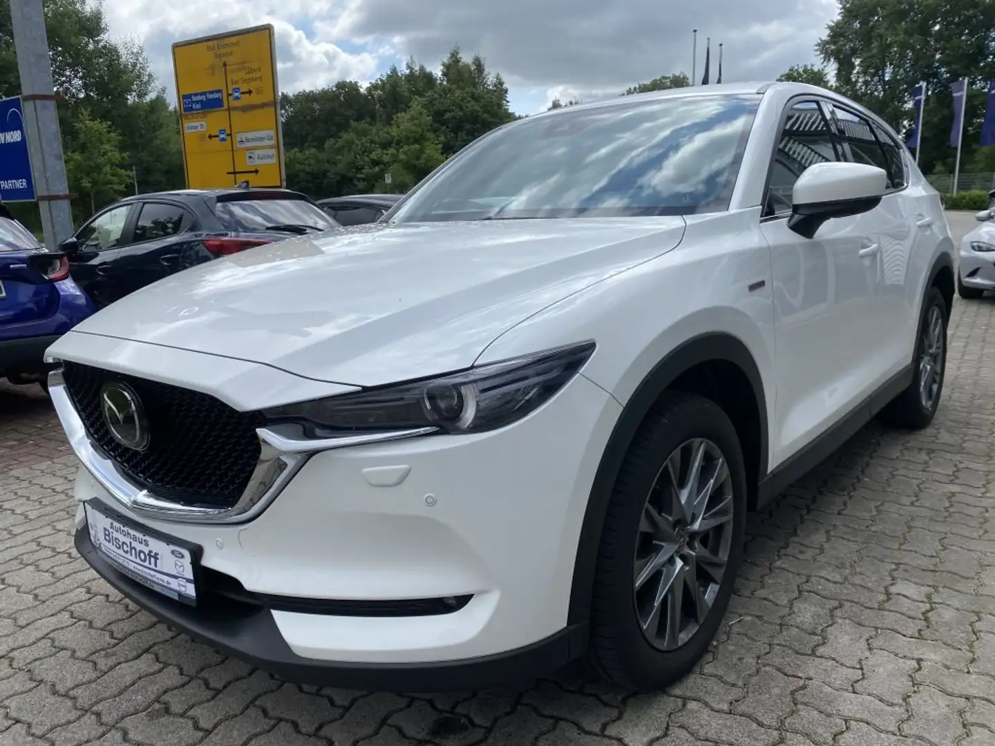 Mazda CX-5 SKYACTIV-G 194 AWD Drive Edition 100 Weiß - 1