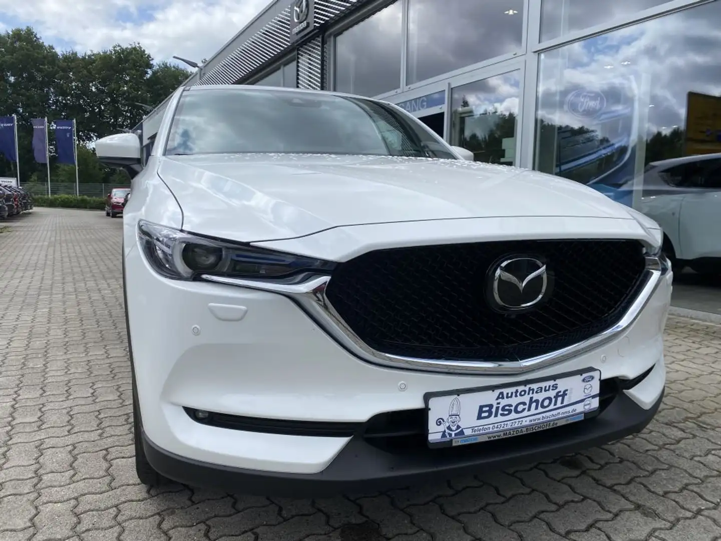 Mazda CX-5 SKYACTIV-G 194 AWD Drive Edition 100 Biały - 2