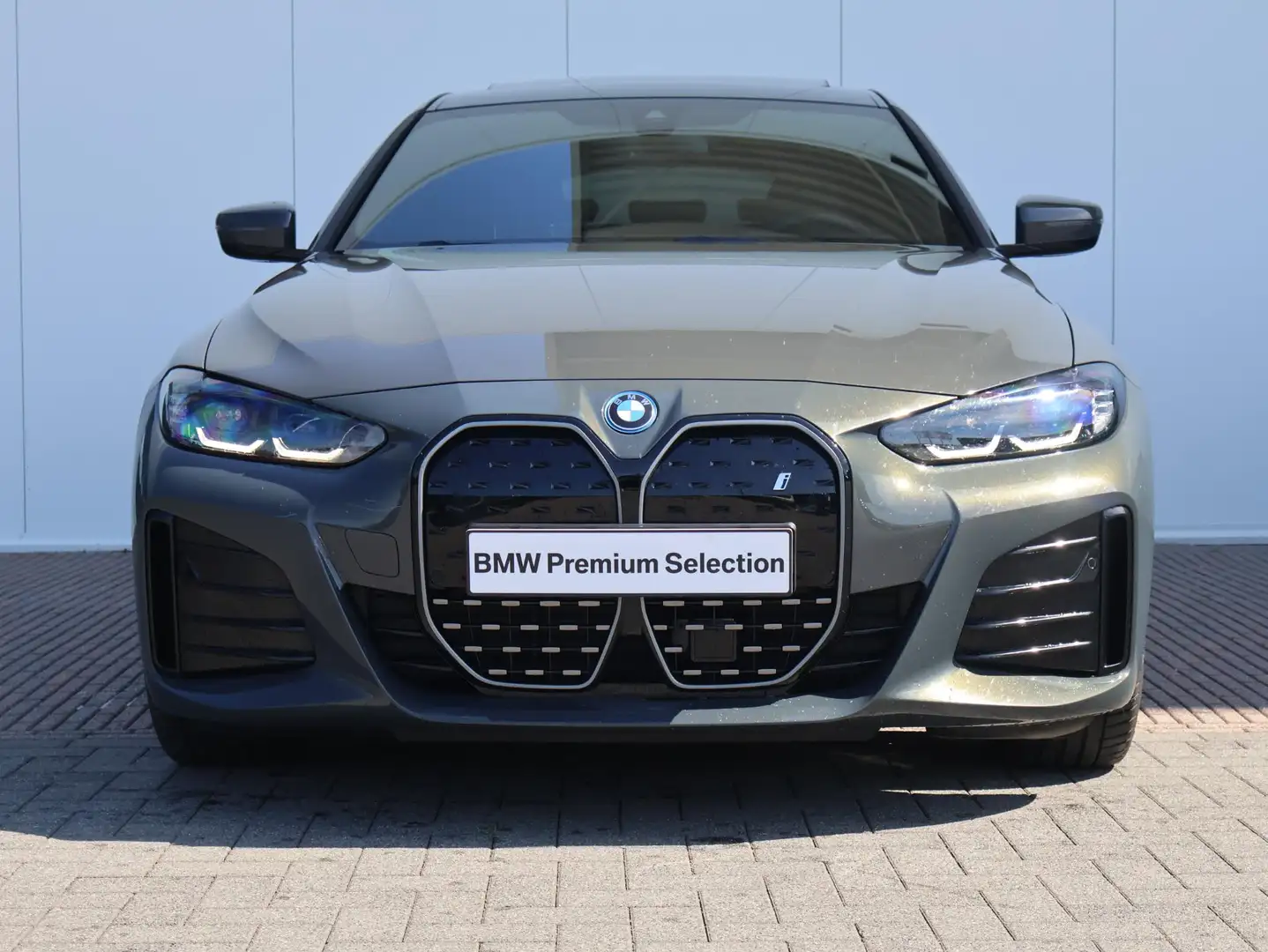 BMW i4 eDrive40 High Executive M-Sportpakket 84 kWh / Har Gris - 2