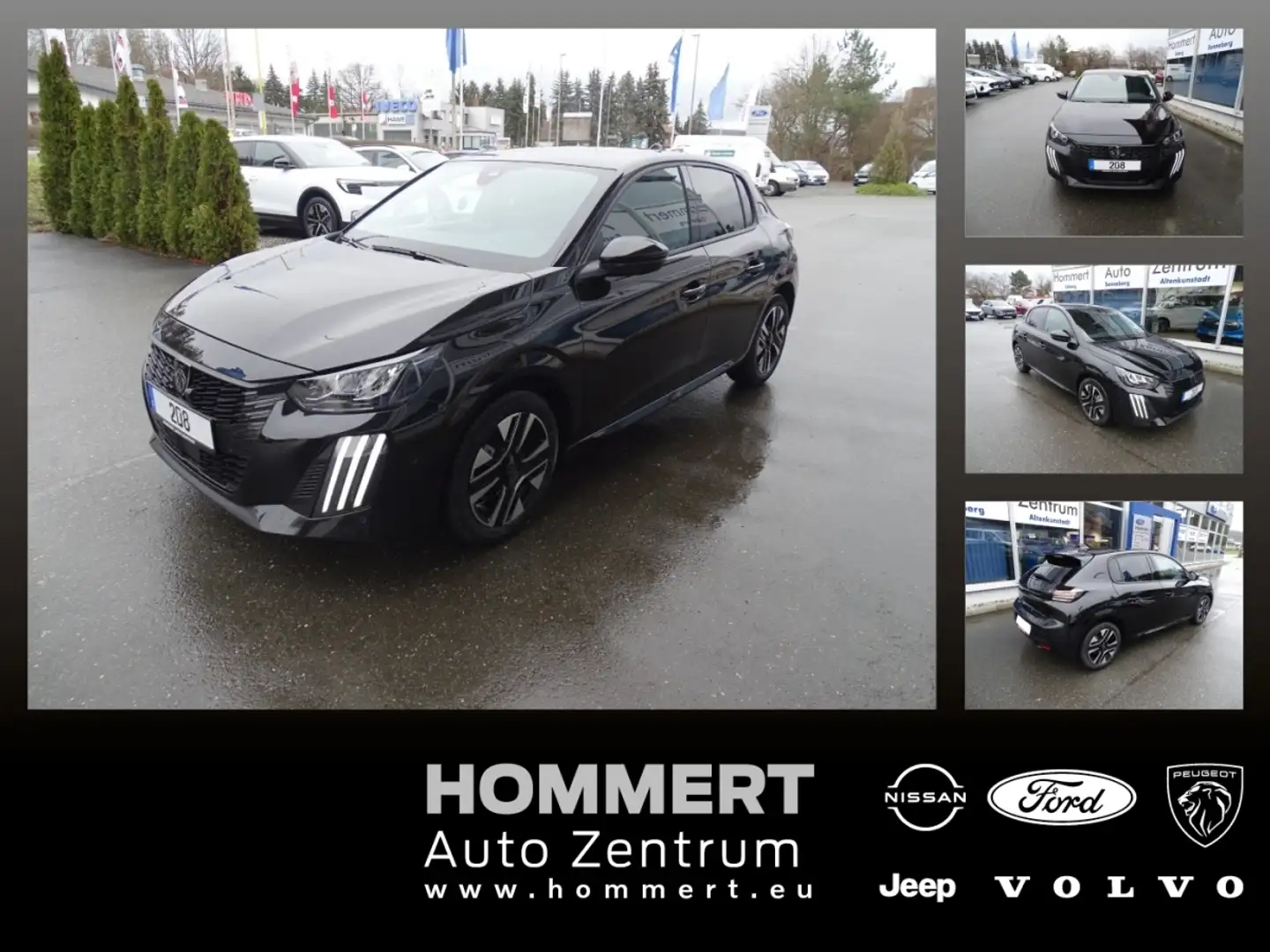 Peugeot 208 Allure PureTech 100 *klimaauto.*LED* Schwarz - 1