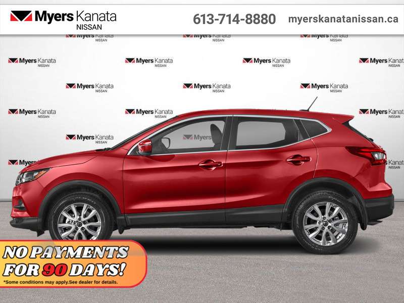 2023 Nissan Qashqai SV AWD  - Certified - Sunroof - $185 B/W