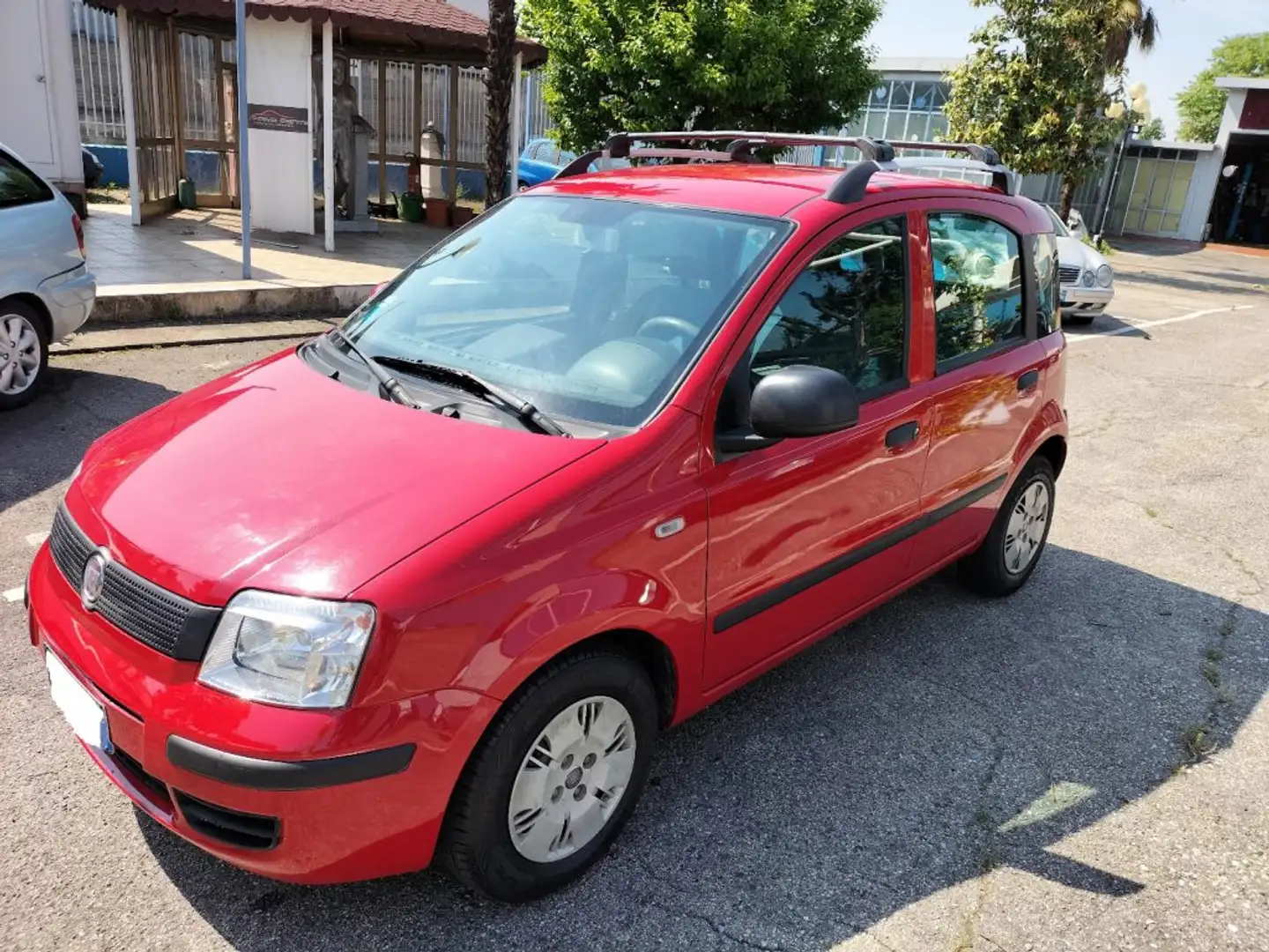 Fiat Panda 1.2 Active Rosso - 1