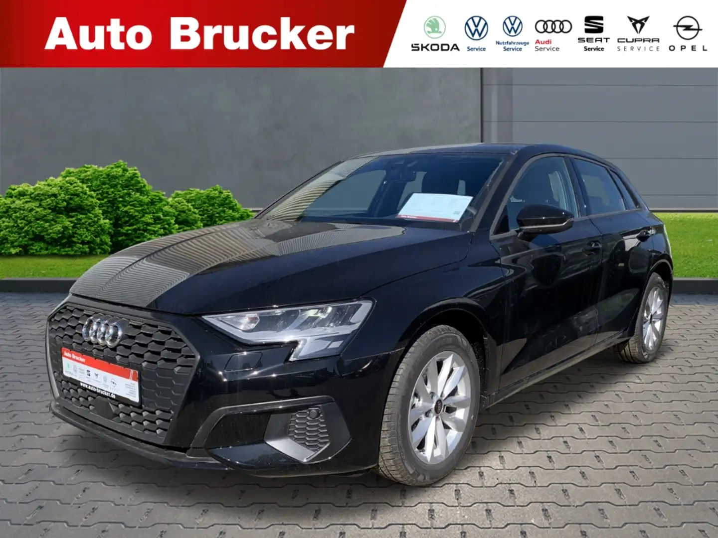 Audi A3 Sportback 35 TFSI 1.5+Alu+FSE+LED+Klimaautomatik+T Schwarz - 1