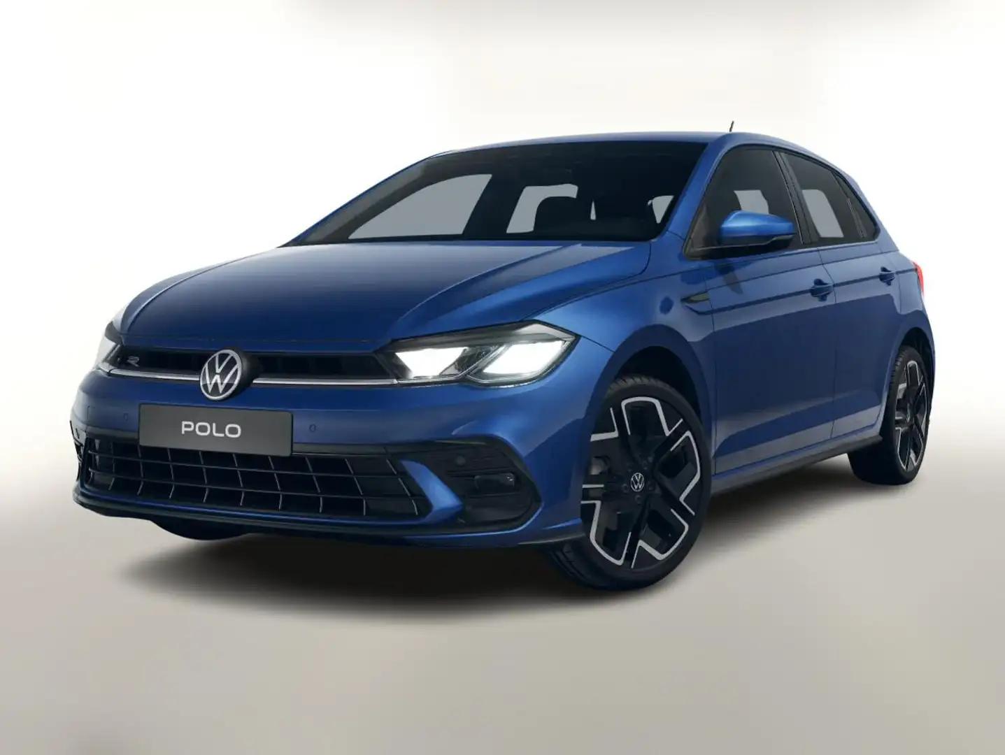 Volkswagen Polo R-Line ParkA Kam PrivG SHZ Ready2D AC2Zone 85 k... Blau - 1