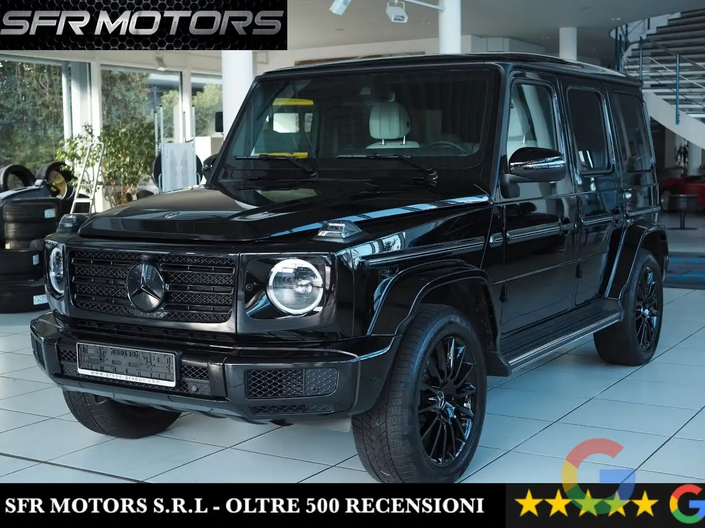 Mercedes-Benz G 400 G 400 d S.W. AMG Line *PROMO* Noir - 1