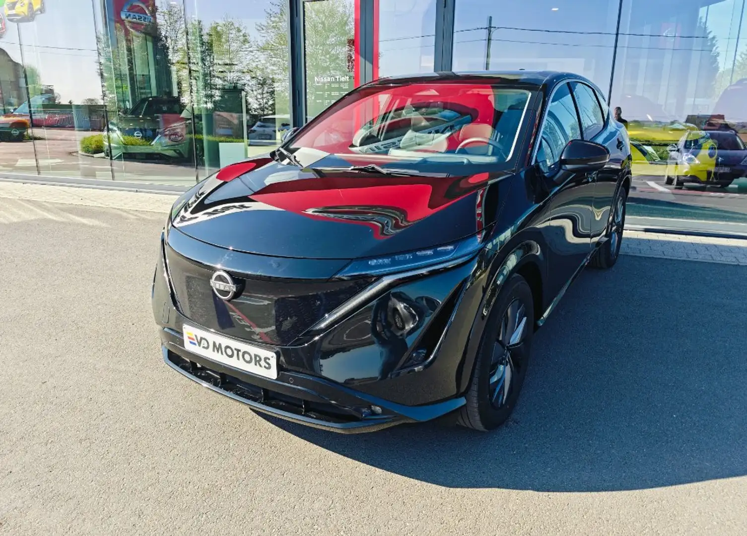 Nissan Ariya 87 kWh Advance + Vision Tech Pack Czarny - 1