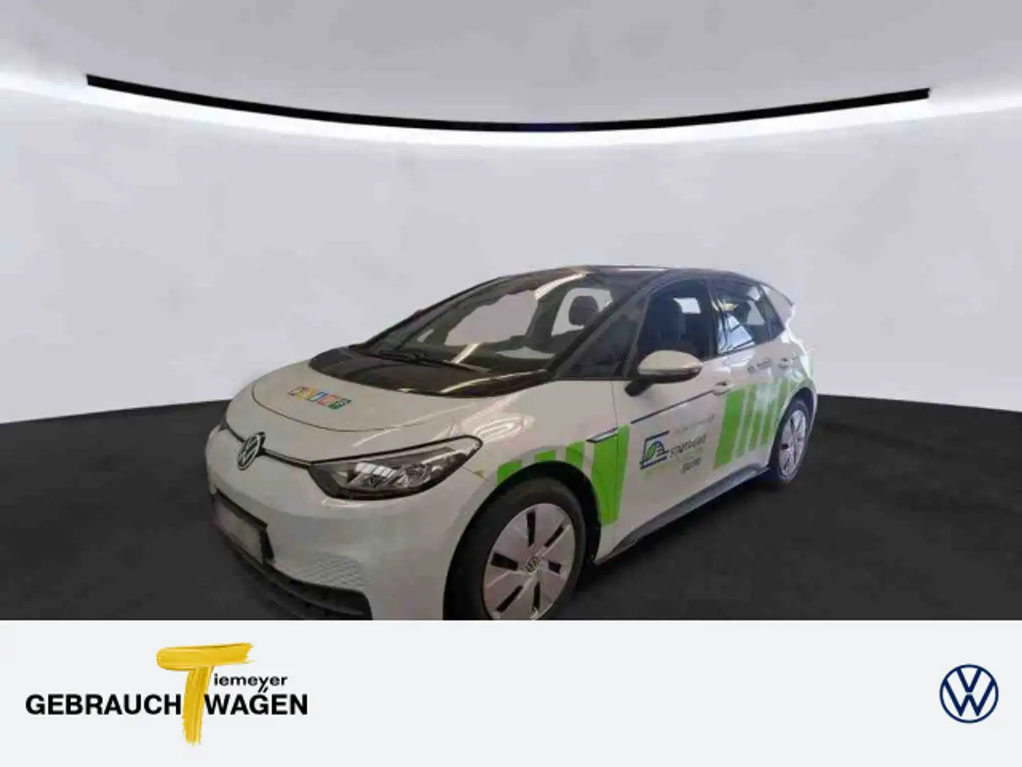Volkswagen ID.3 PRO PERFORMANCE NAVI LED SITZH Weiß - 1