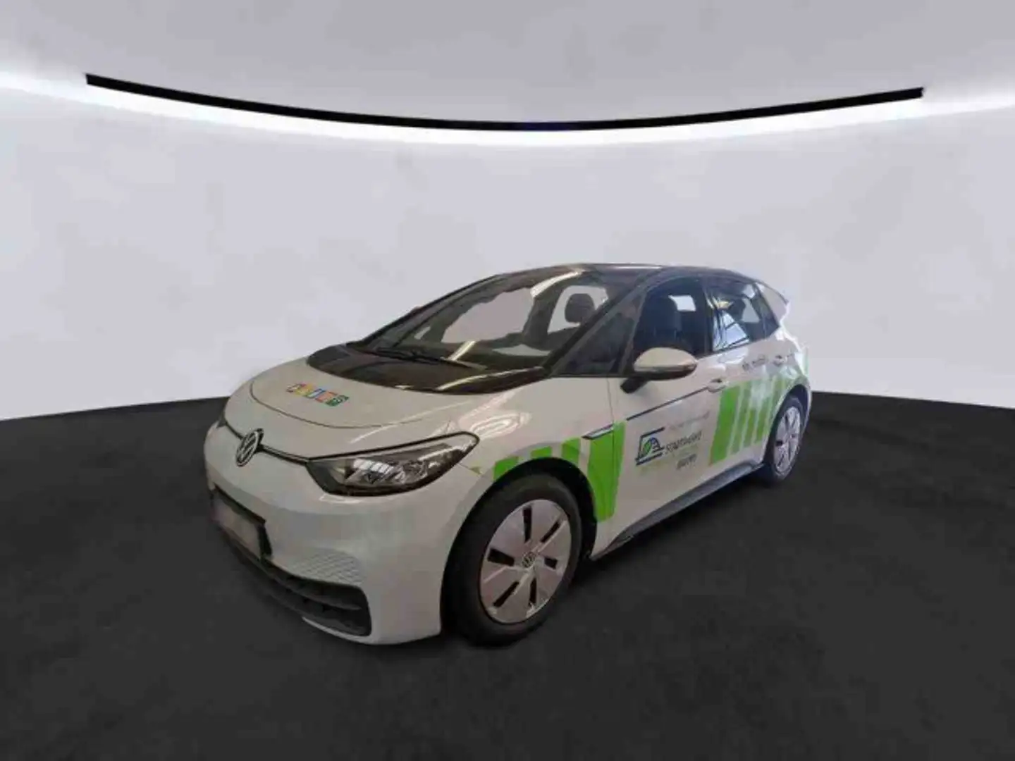 Volkswagen ID.3 PRO PERFORMANCE NAVI LED SITZH Weiß - 2