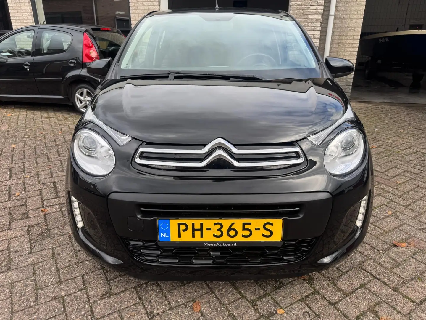 Citroen C1 1.0 e-VTi Feel AIRCO ORG 122340 KM NAP KLEINE BEUR Zwart - 2