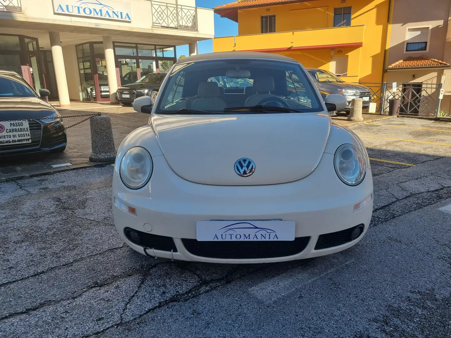 Volkswagen New Beetle New Beetle Cabrio 1.9 tdi 105cv Beige - 2