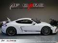Porsche 718 Cayman GT4 Race Tex BOSE Klima Approved Blanc - thumbnail 4