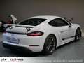 Porsche 718 Cayman GT4 Race Tex BOSE Klima Approved Blanc - thumbnail 5