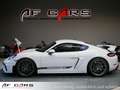 Porsche 718 Cayman GT4 Race Tex BOSE Klima Approved Blanc - thumbnail 8
