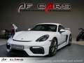 Porsche 718 Cayman GT4 Race Tex BOSE Klima Approved Blanc - thumbnail 1