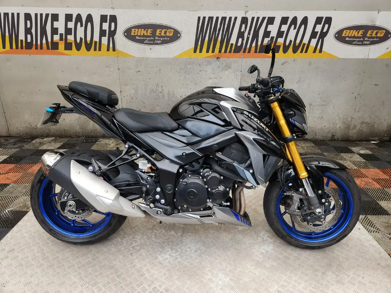 Suzuki GSX-S 750