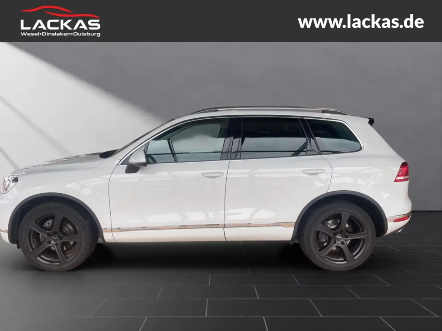 Volkswagen Touareg V6 TDI BMT Terrain Tech 4Motion 3.0 *AHK*NAVI*LEDE Weiß - 2