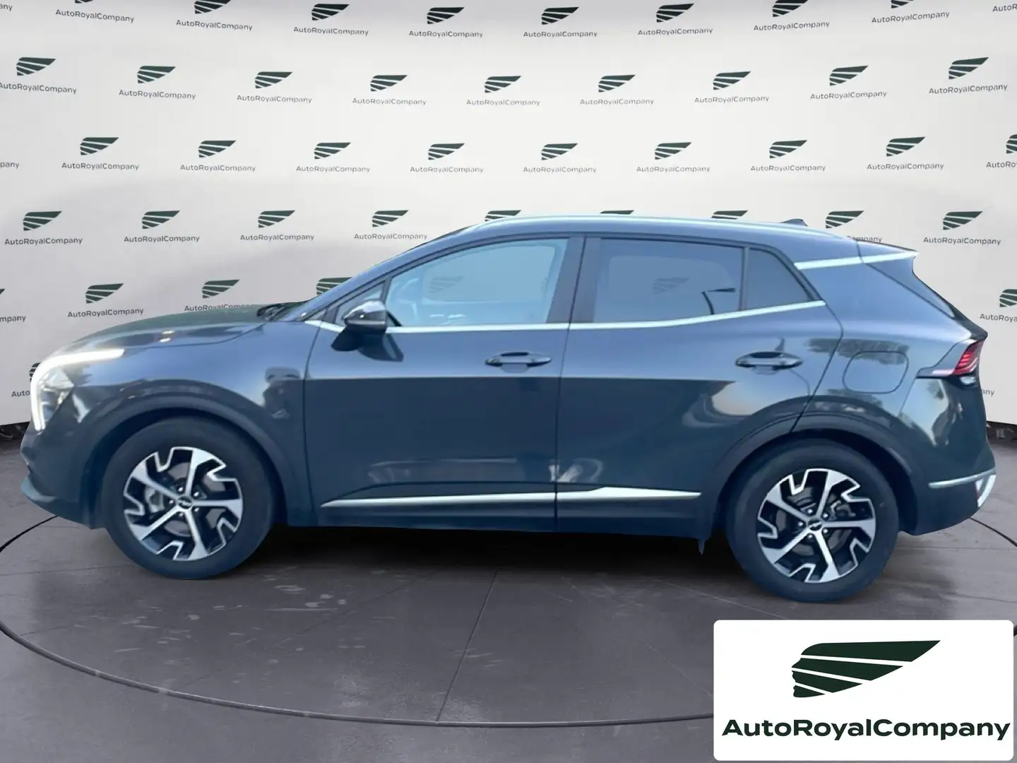 Kia Sportage Sportage 1.6 TGDi GPL Style Grau - 2