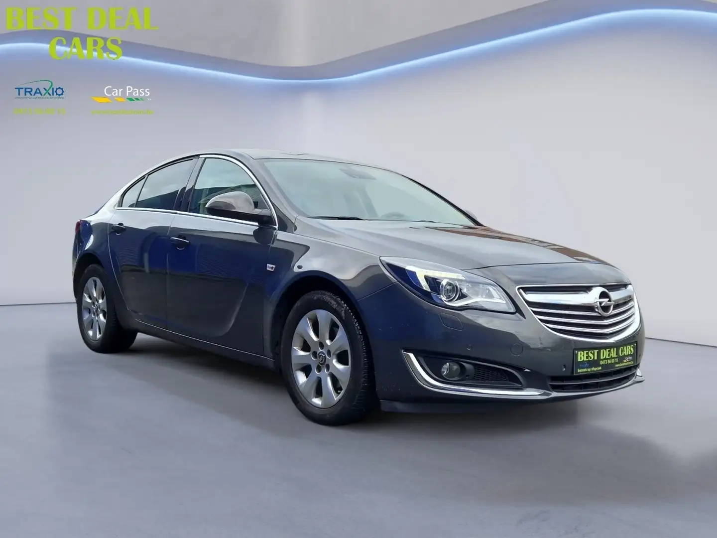 Opel Insignia 2.0 CDTi ECOTEC Edition 1 An/Jaar Garantie! Gris - 1