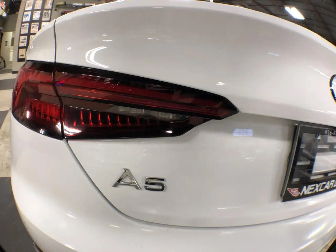Audi A5 снимка Audi A5