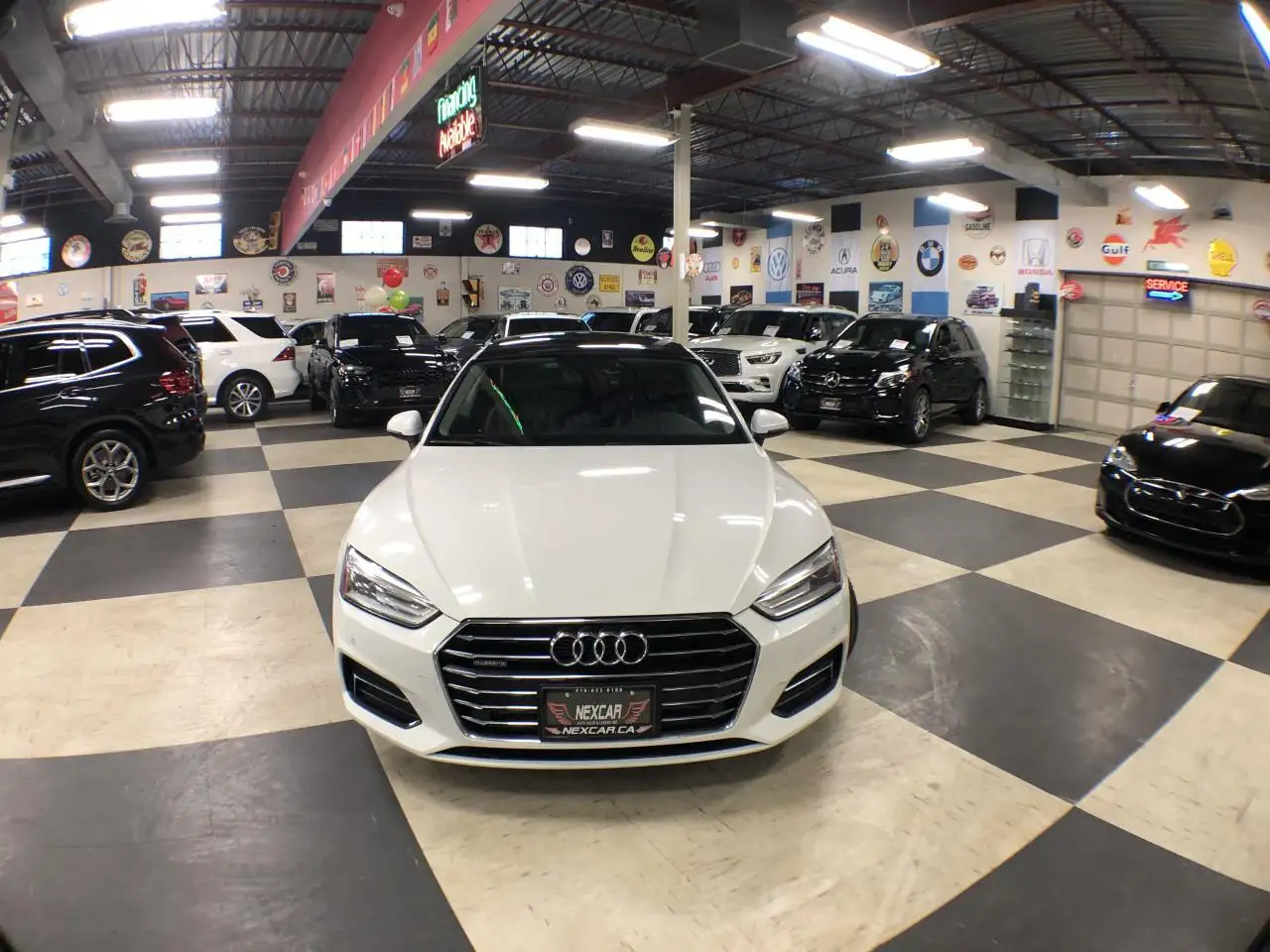Audi A5 снимка Audi A5