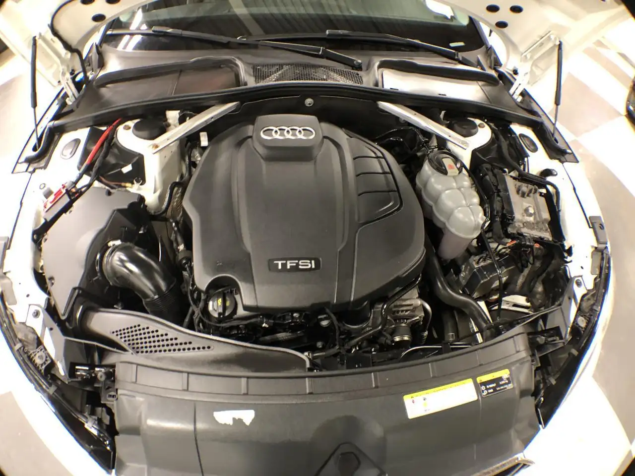 Audi A5 снимка Audi A5
