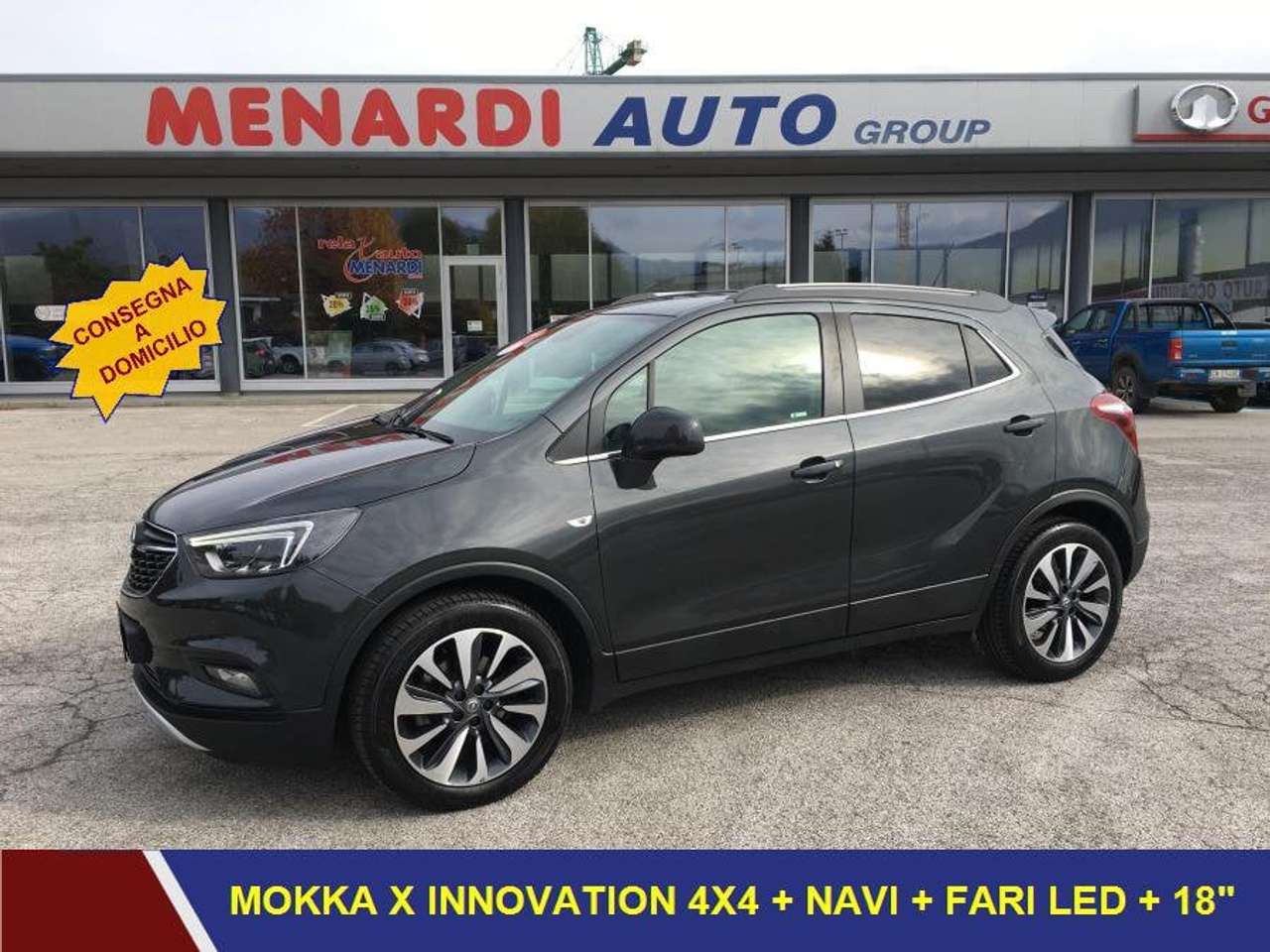 Opel Mokka X X 1.6 CDTI Ecotec 136cv 4x4 Innovation LED+NAVI+C