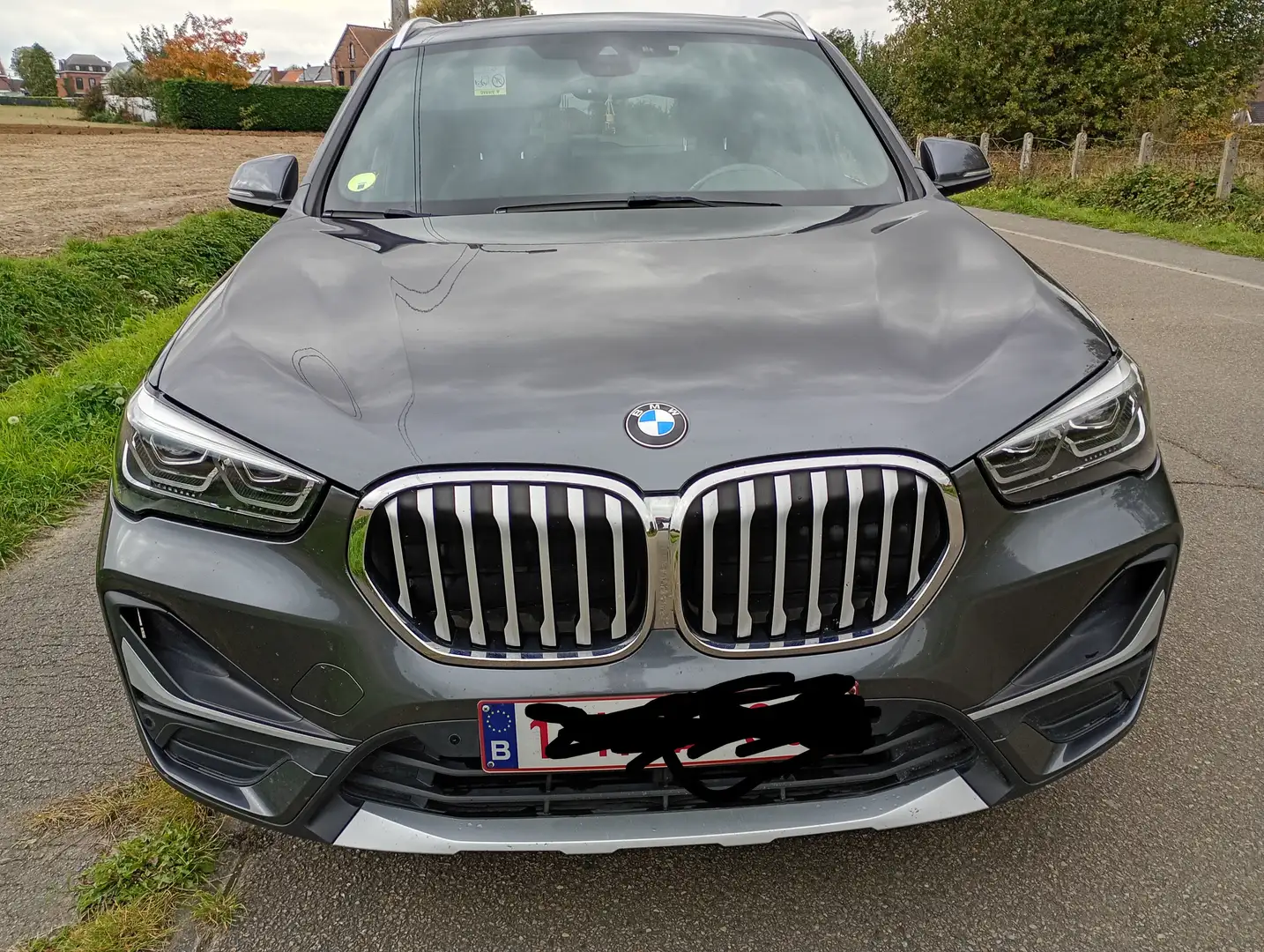 BMW X1 X1 1.5 dA sDrive16 AdBlue Gris - 2
