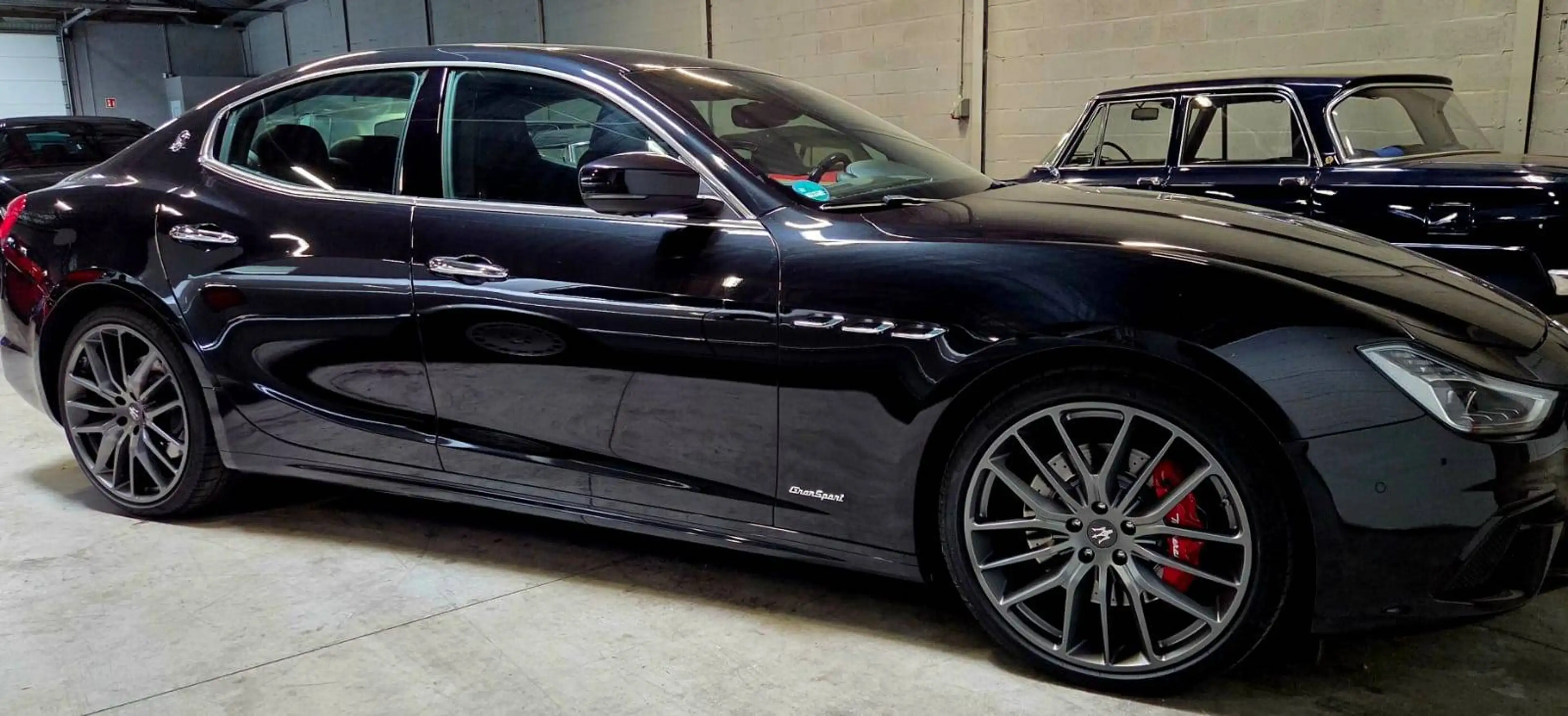 Maserati Ghibli Ghibli 3.0 V6 Turbo GranSport — photo 7