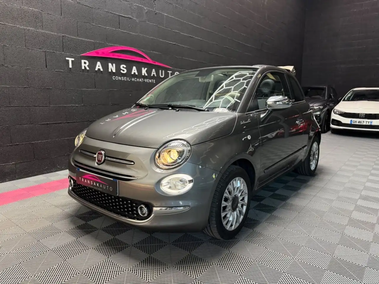Fiat 500C 500 C HYBRIDE 1.0 70CV DOLCE VITA