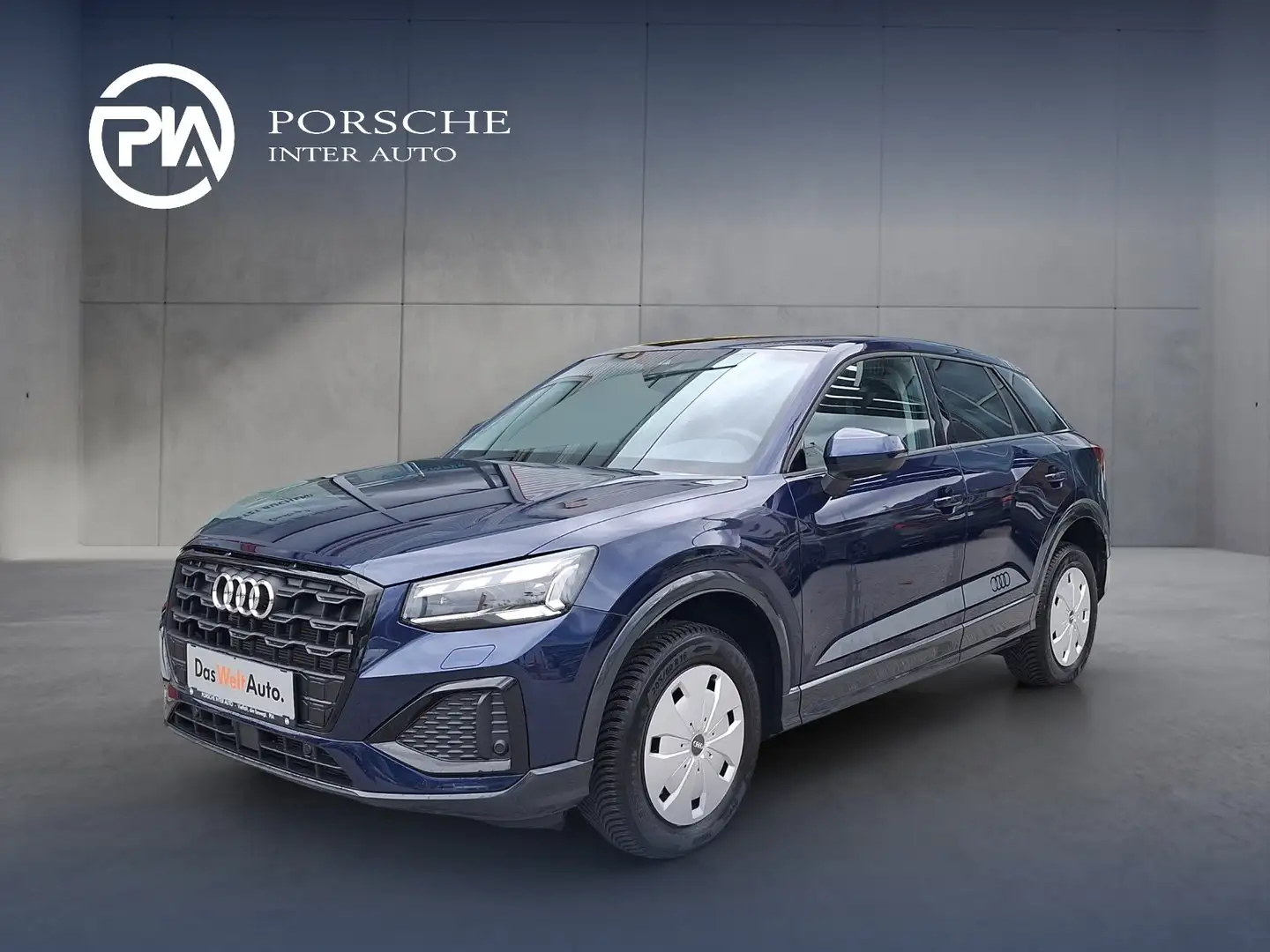 Audi Q2 35 TFSI admired Bleu - 1