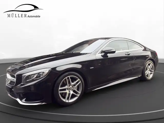 Mercedes-Benz S 500 S500 Coupe 4Matic Edition 1 AMG-Line Swarovski