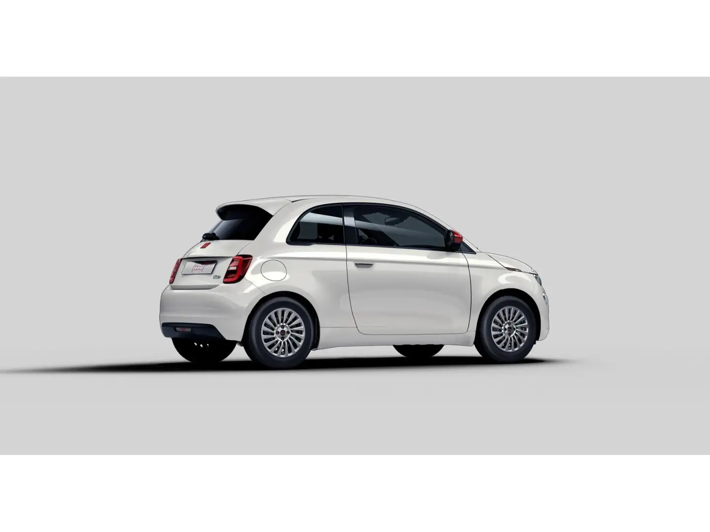 Fiat 500e Red Automaat Wit - 2