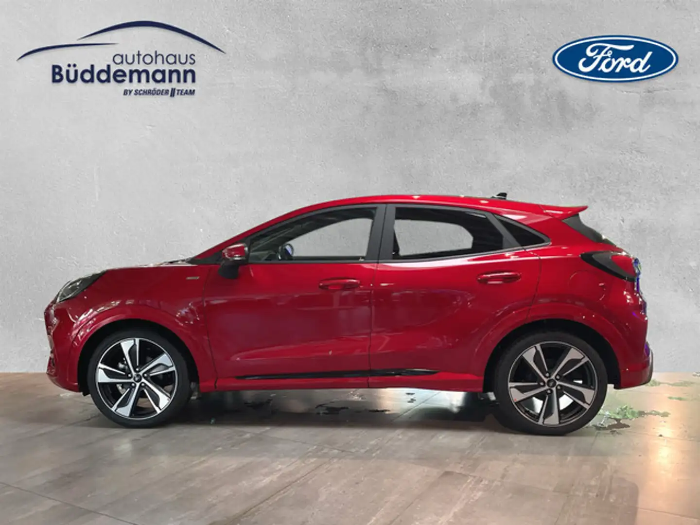 Ford Puma ST-Line X Rot - 2