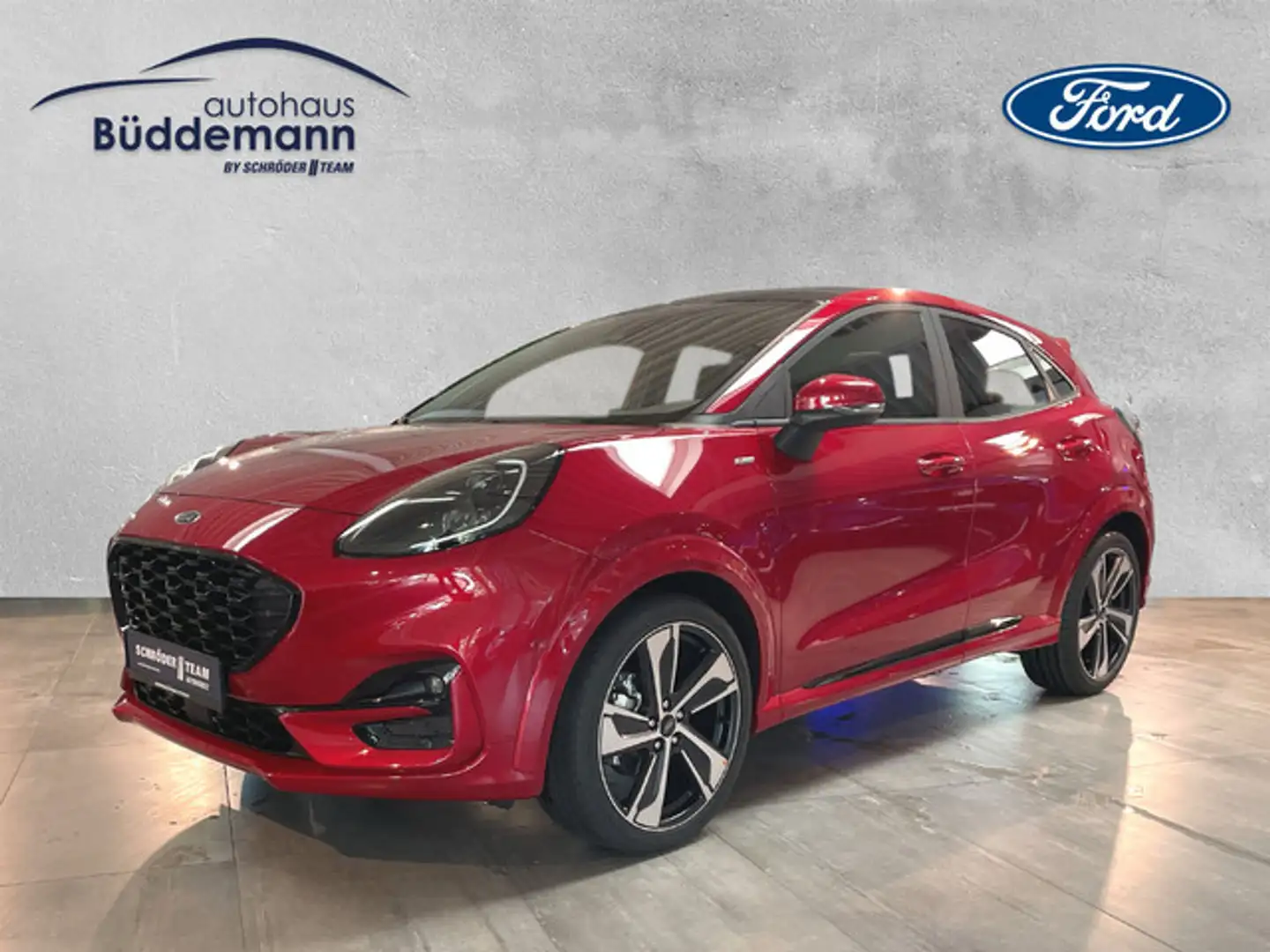 Ford Puma ST-Line X Rot - 1