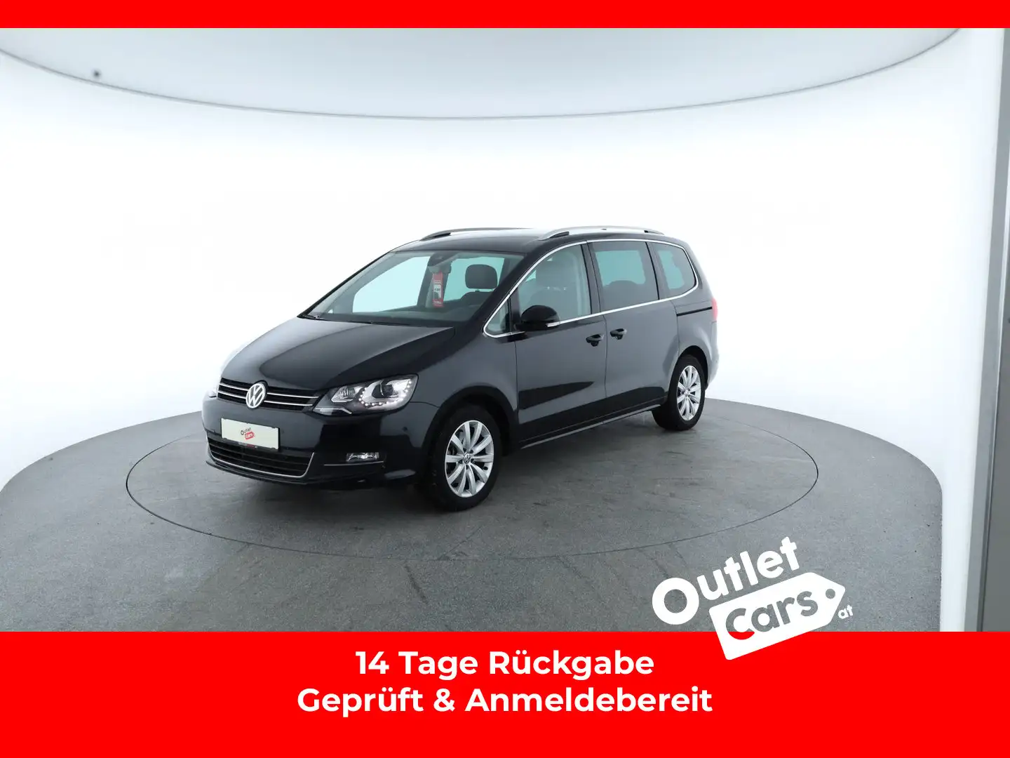 Volkswagen Sharan Business+ TDI SCR DSG 7-Sitzer Negro - 1