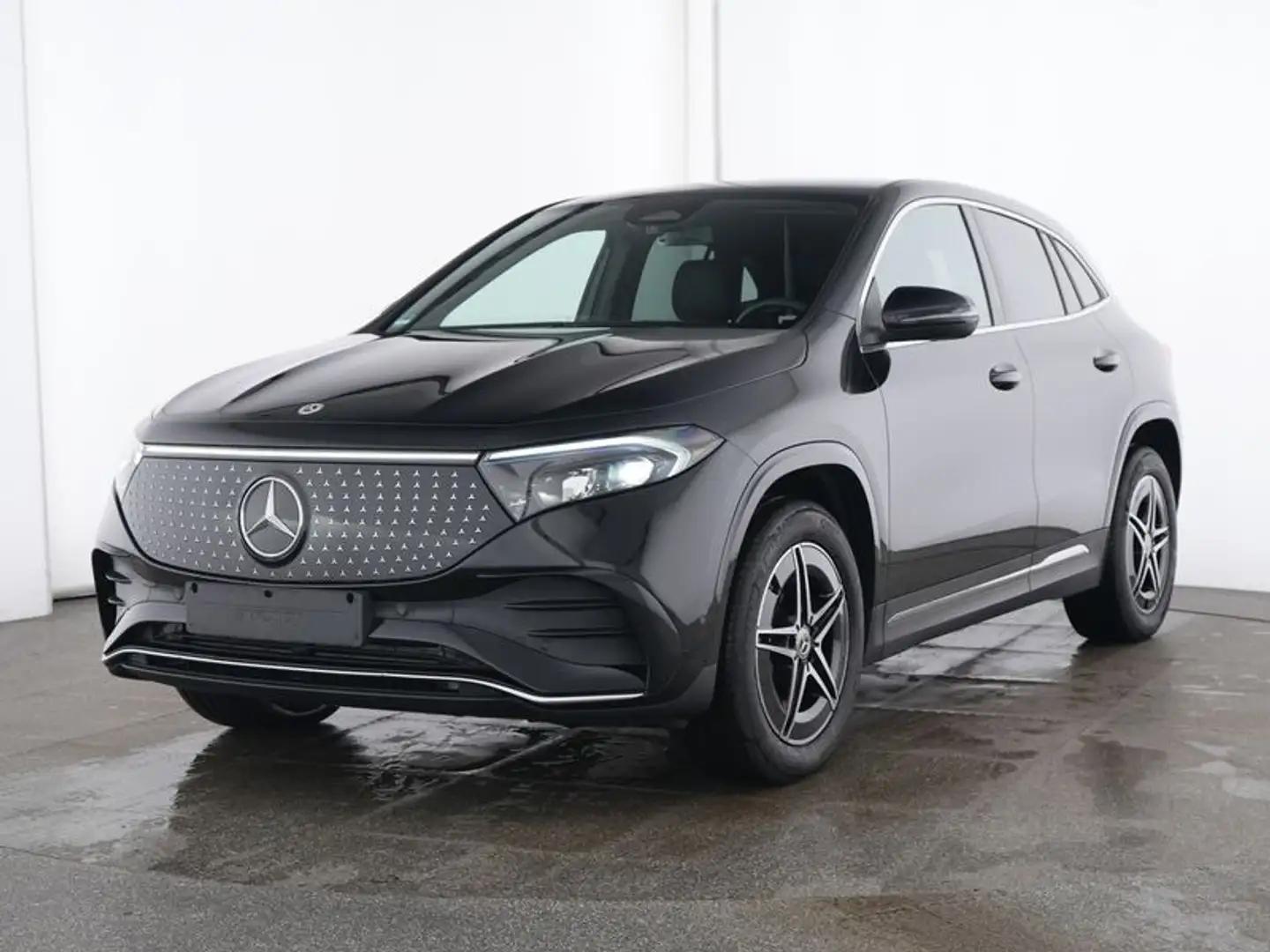Mercedes-Benz EQA 350 4M AMG LINE LENKRADHEIZUNG THERMOTRONIC Negro - 2